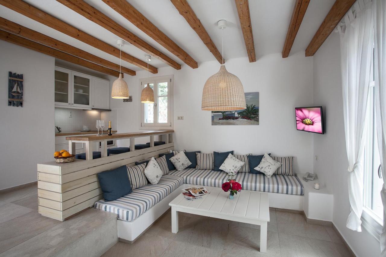 Kavos Hotel Naxos Stelida  Zewnętrze zdjęcie
