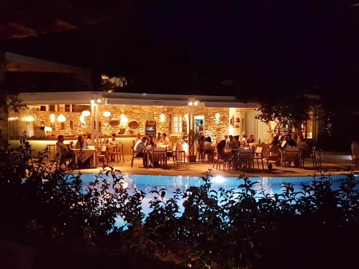 Kavos Hotel Naxos Stelida  Zewnętrze zdjęcie