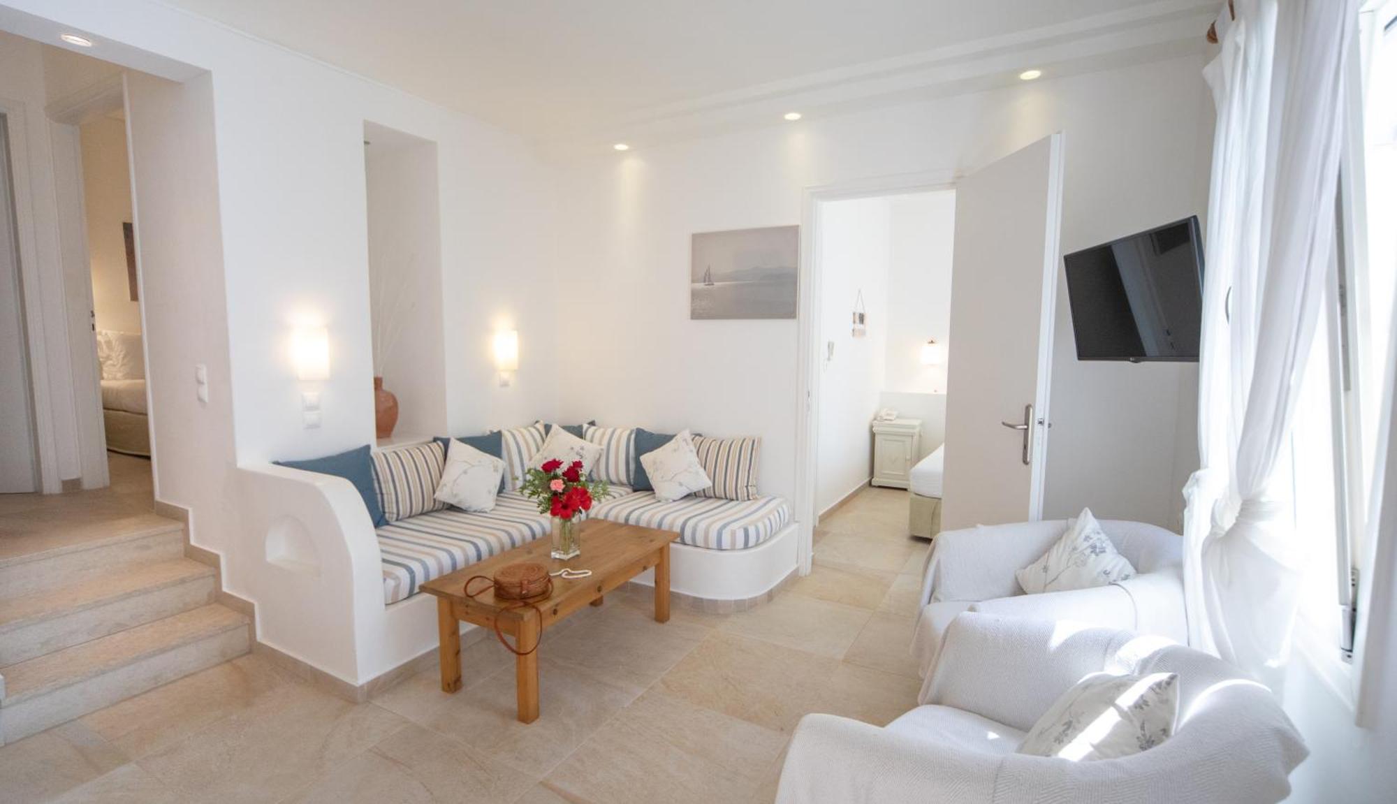 Kavos Hotel Naxos Stelida  Zewnętrze zdjęcie
