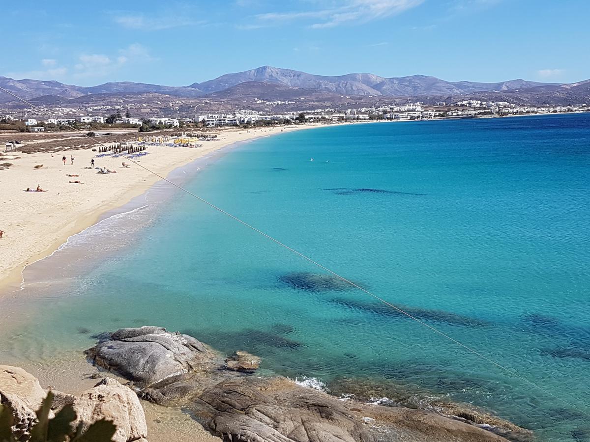 Kavos Hotel Naxos Stelida  Zewnętrze zdjęcie